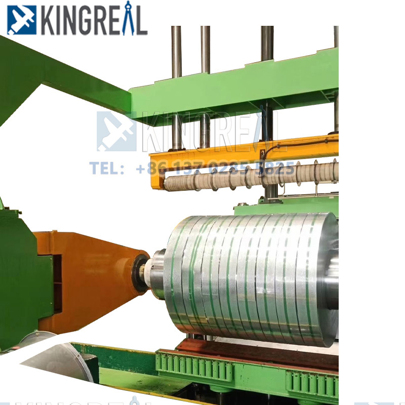 High Quality Metal Sheet Recoiler Line Para sa Slitting Machine