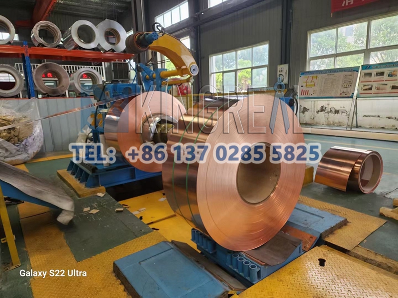 coil slitting equipment