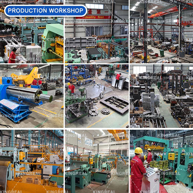 coil slitting machine