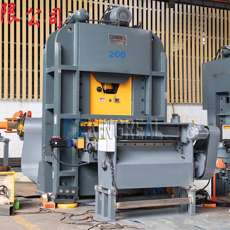 Perforated punching machine
