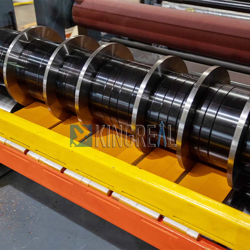 light gauge coil slitting machine