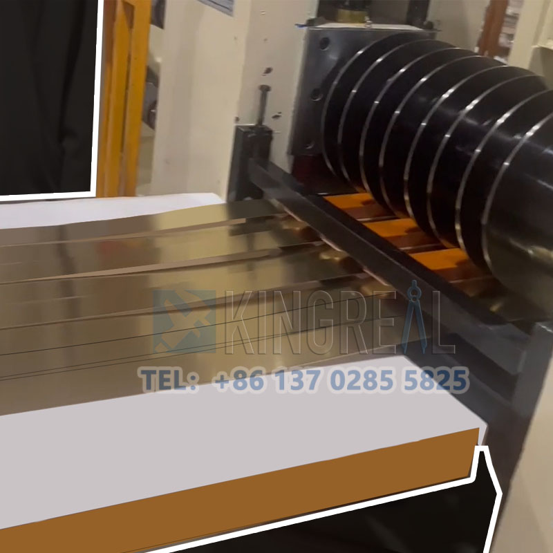 light gauge coil slitting line