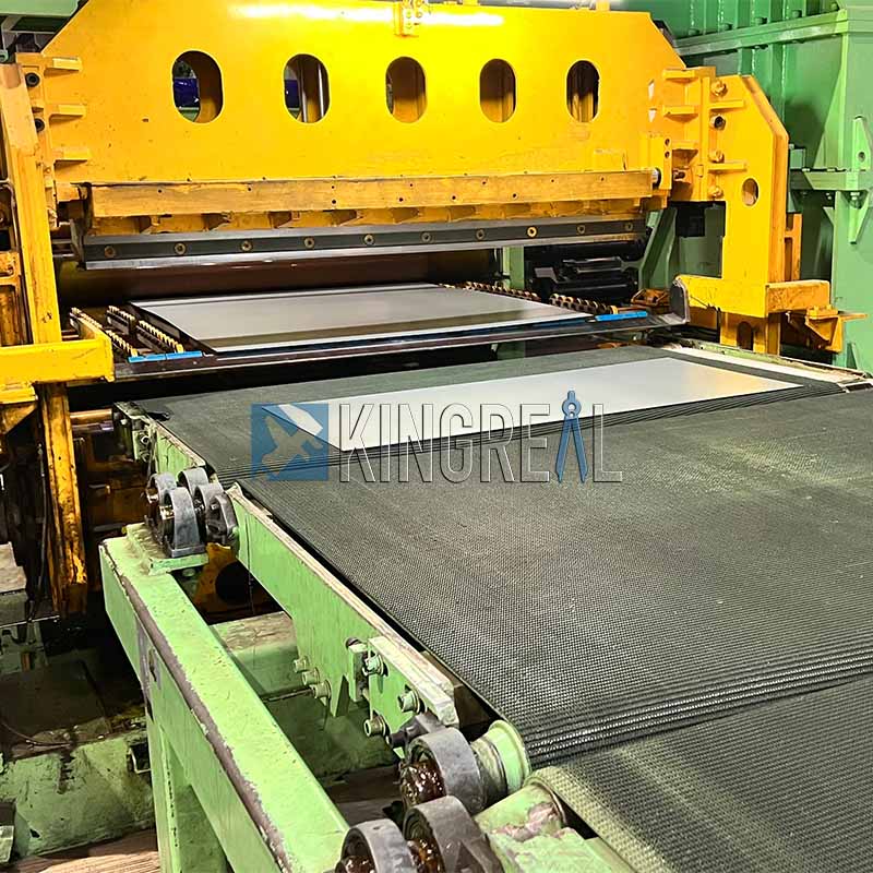 fly shear ctl line