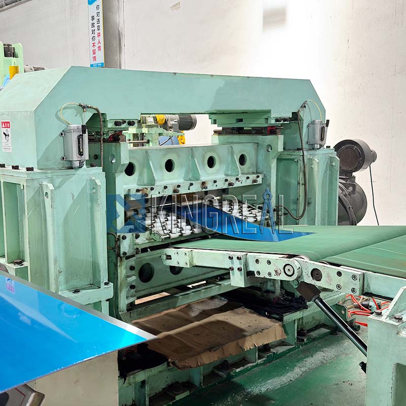 compact cut to length line compact cut to length line