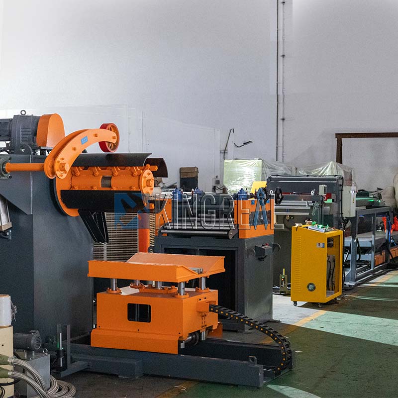 compact cut to length line compact cut to length line