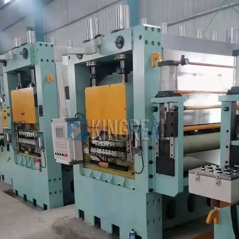 compact cut to length line compact cut to length line