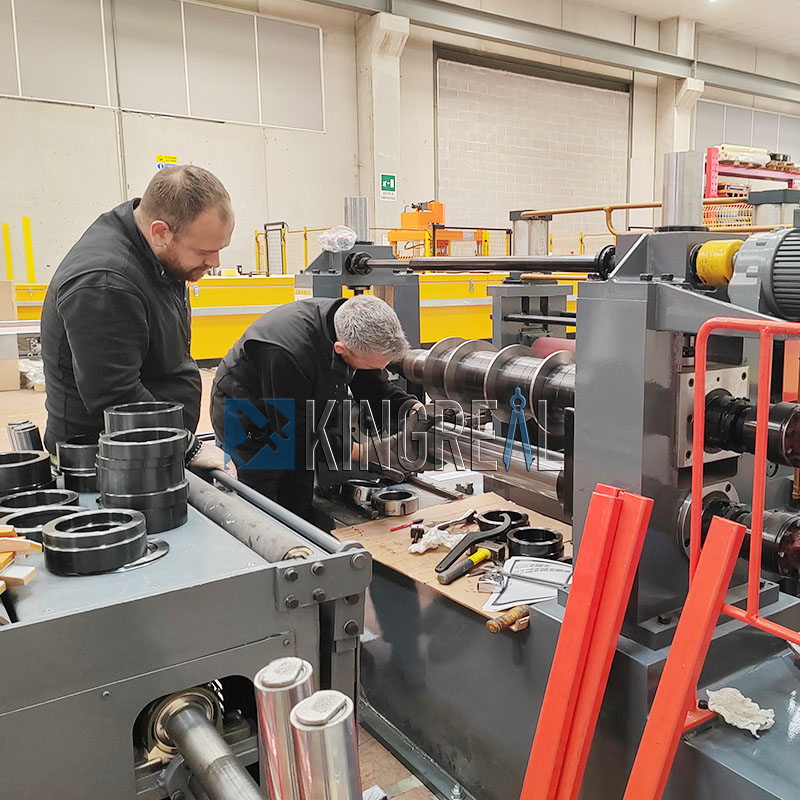 steel coil slitting machine