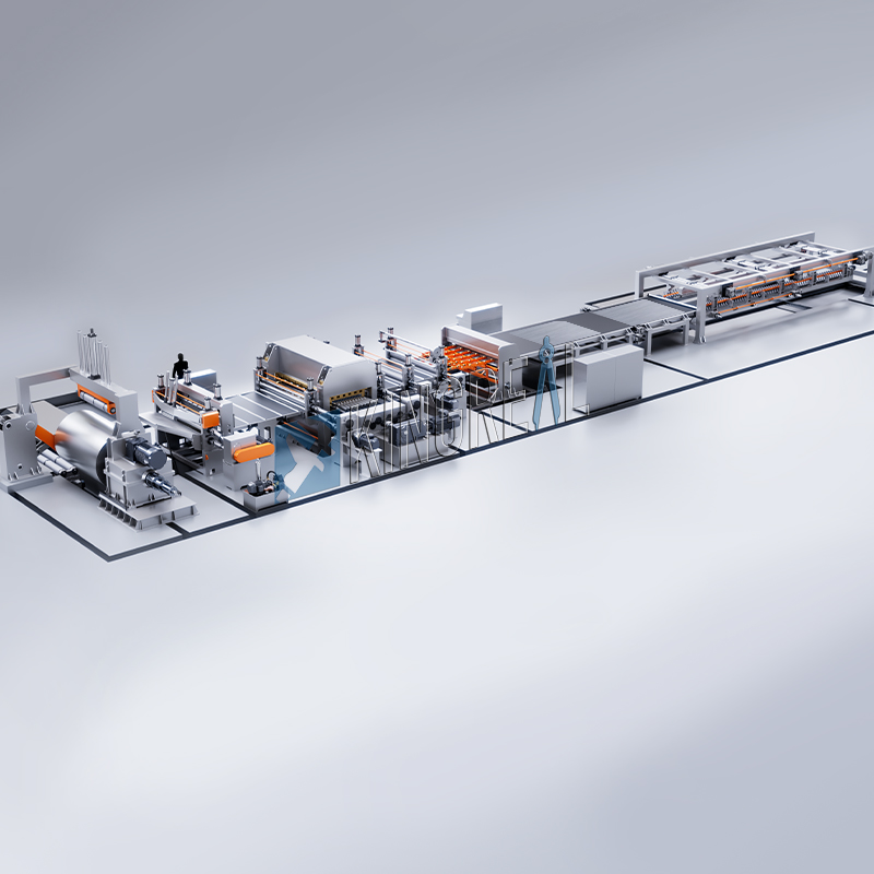 automatic cut to length line