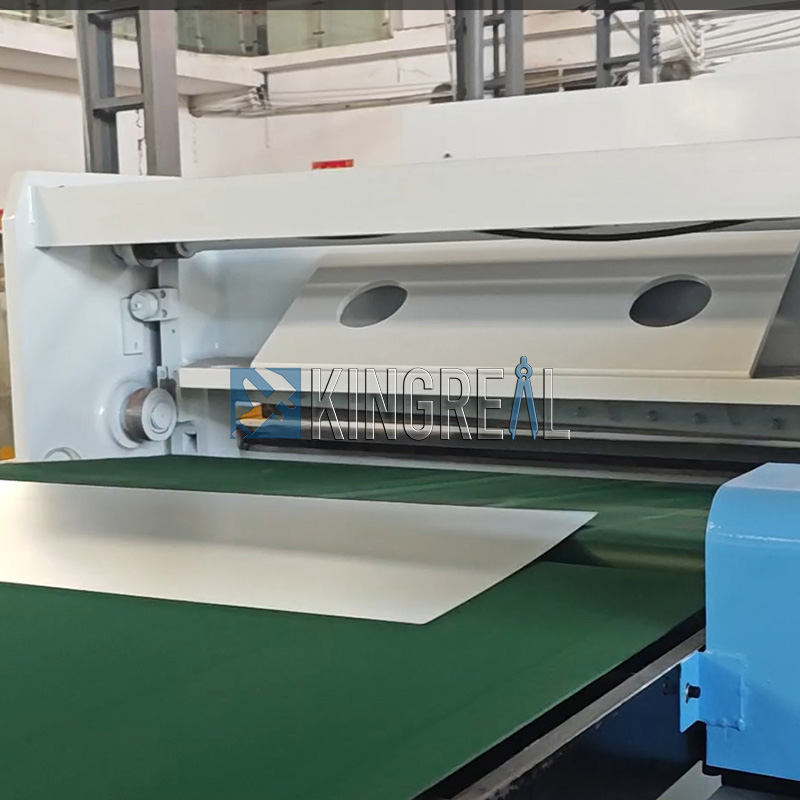 Light Gauge Cut to Length Machine 