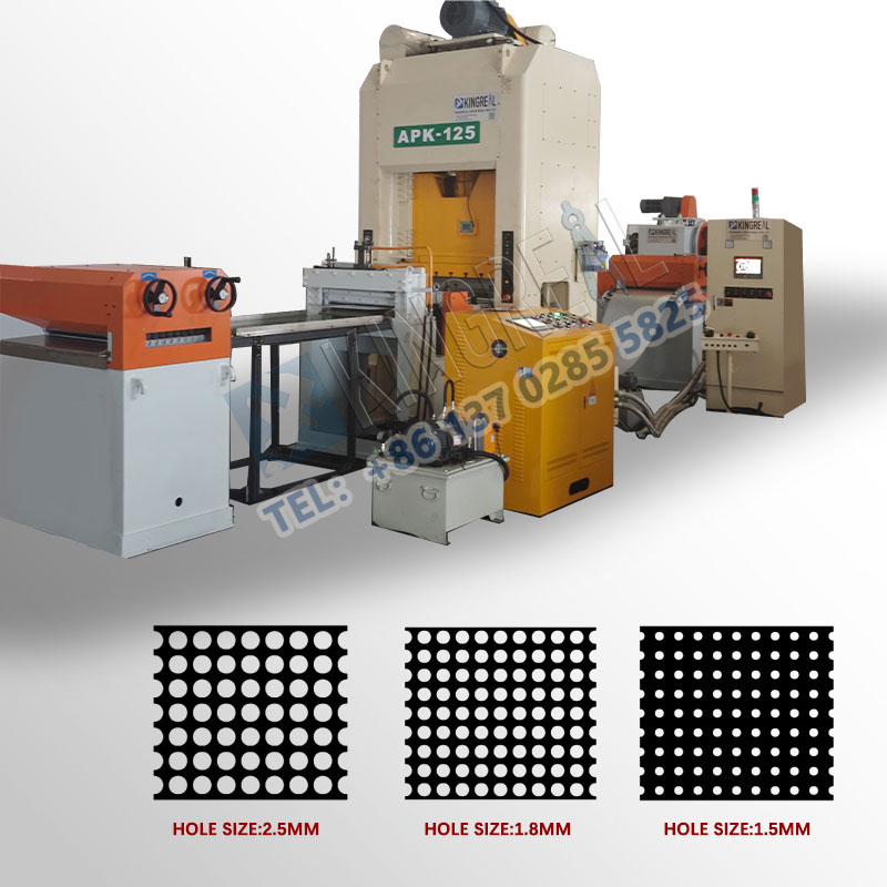 Perforated Metal Machine Perforated Metal Machine