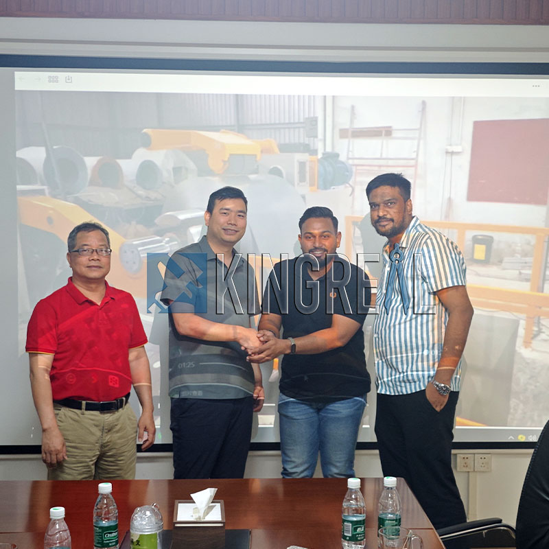 KINGREAL STEEL SLITTER