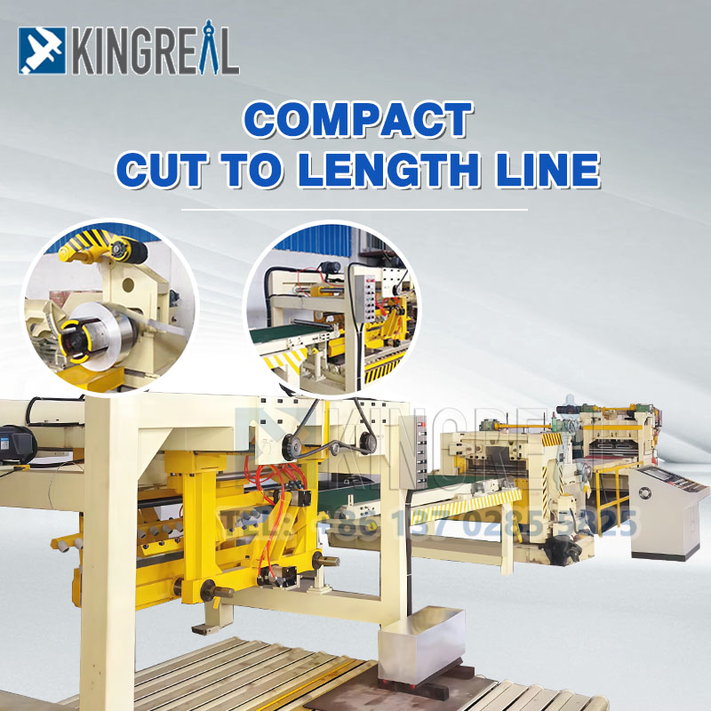 metal cut to length line