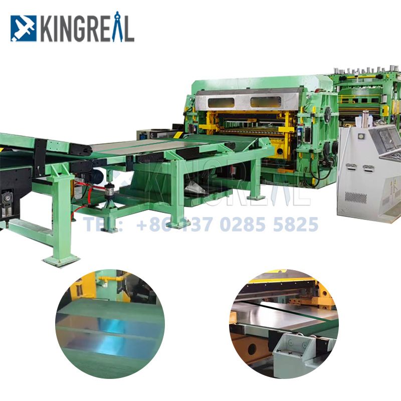 Auto Coil Slitting At Cutting Machine