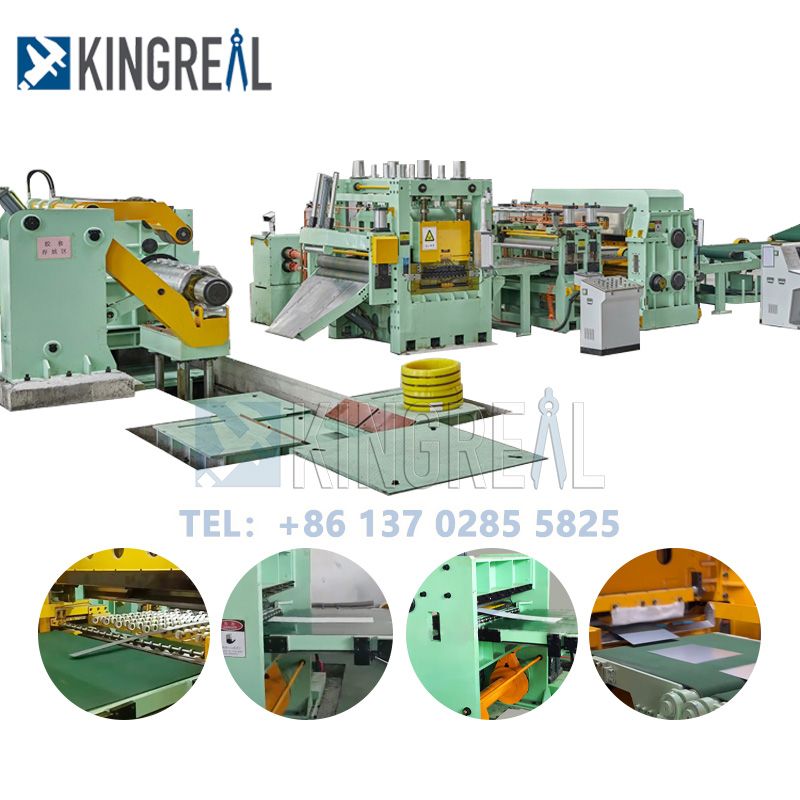 Steel Coil Cutting Machine Para sa Narrow Strip