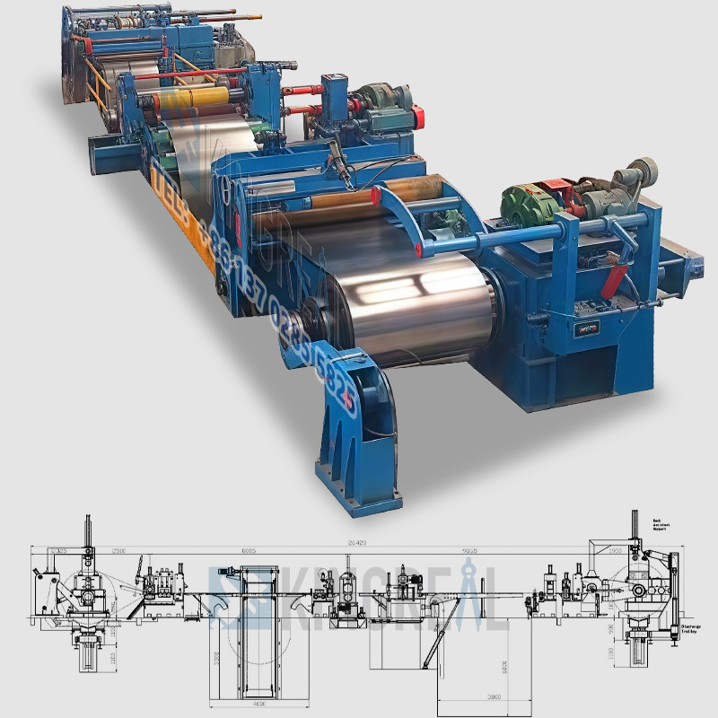 Loop Slitting Line