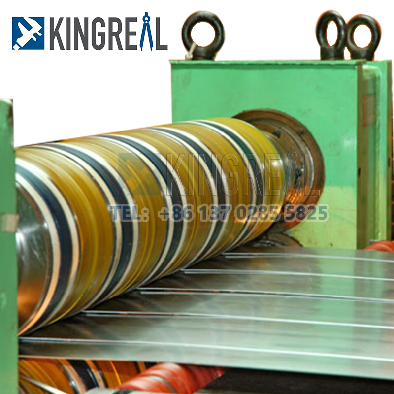 Machine ng slitting ng metal