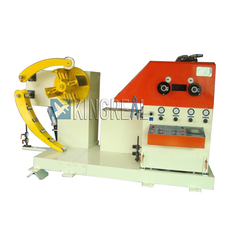 Middle-Plate Decoiler Leveling Feeder Machine