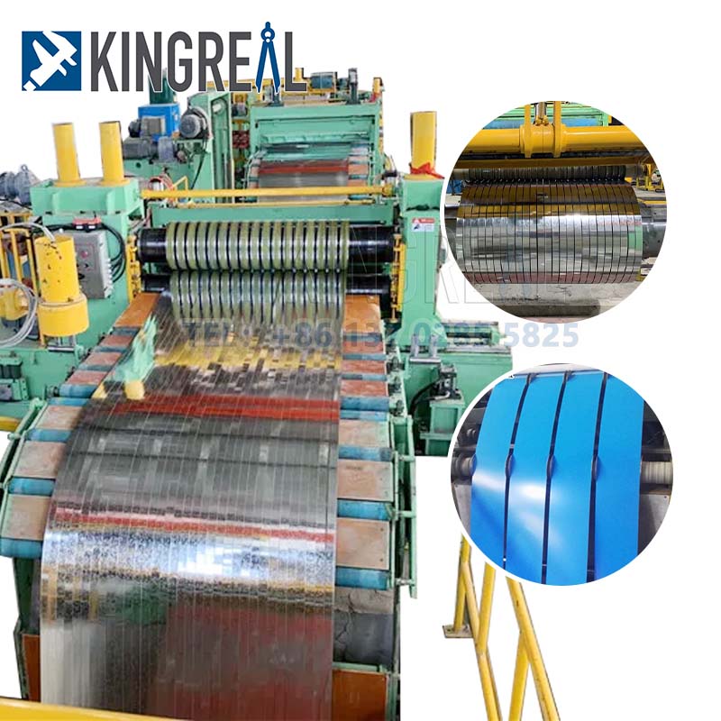 PPGI Slitting Line Machine