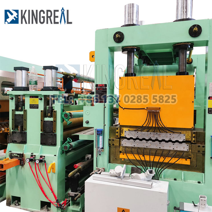 Precision Leveler Para sa Stainless Steel CTL Line