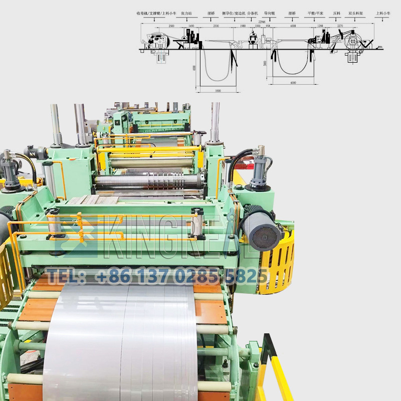 Sheet Metal Slitting Machine
