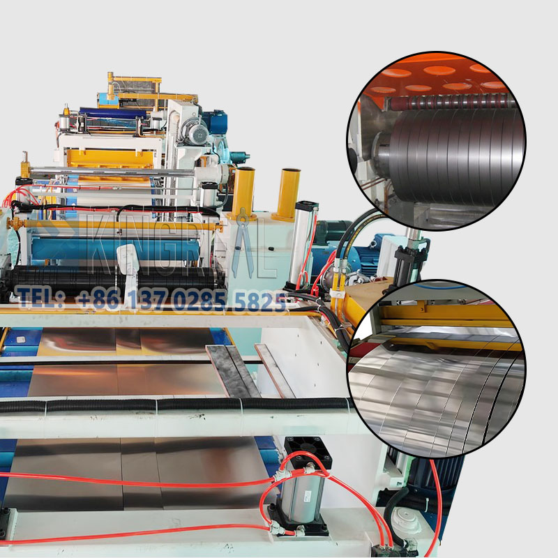 Simpleng coil slitting machine