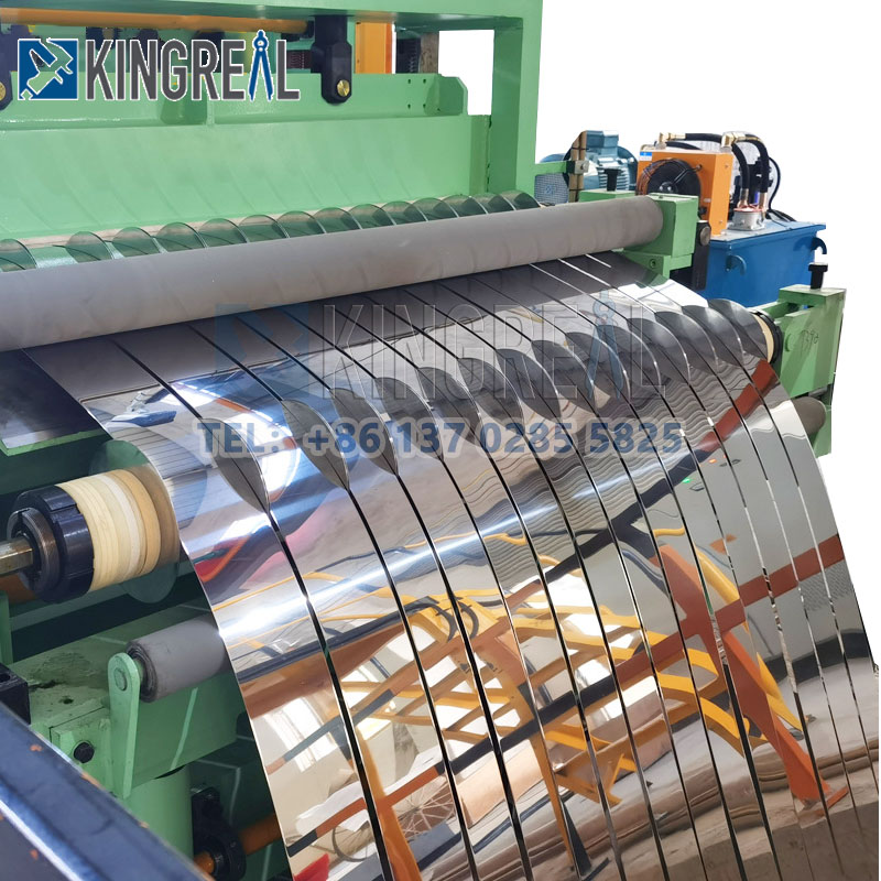 Hindi kinakalawang na asero coil slitting machine