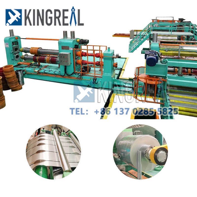 Stainless Steel Coil Slitting Machine