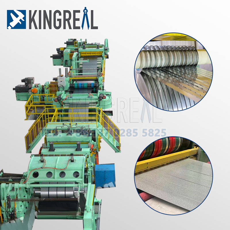 Steel Strip slitting machine