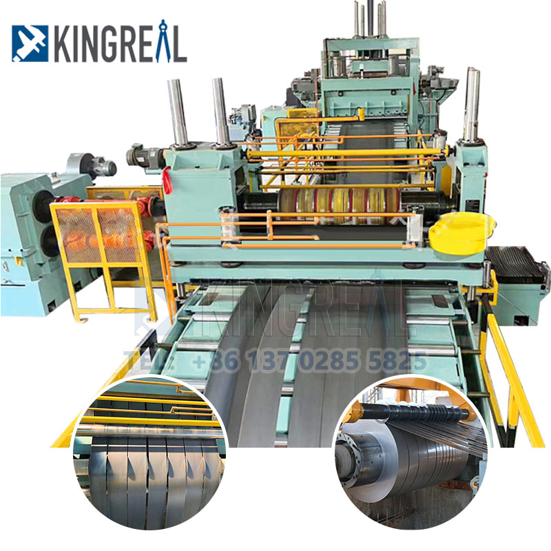 Makapal na Plate Slitting Machine
